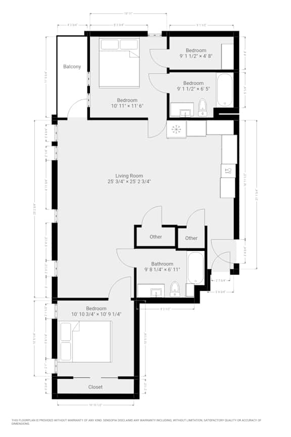 Luxury 1 & 2-Bedroom Apartments in Los Angeles | The Urbanpolitan